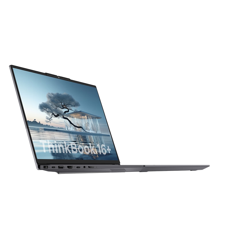 ThinkPad ThinkBook16+2024 AI全能本 轻薄学生办公笔记本电脑 Ultra7 32G 1T 0BCD按台销售