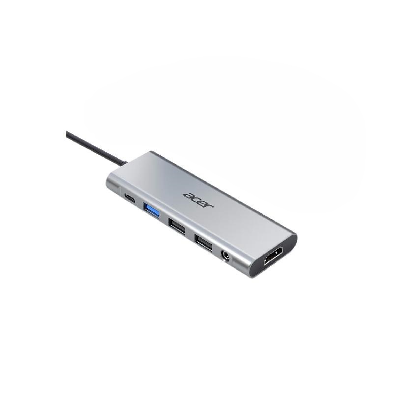 宏碁 HY41-T9 Type-C扩展坞HDMI4K60Hz转换器HUB3.0分线器pd100W充电 9合1-4K60hz[HDMI+USB+PD]按个销售