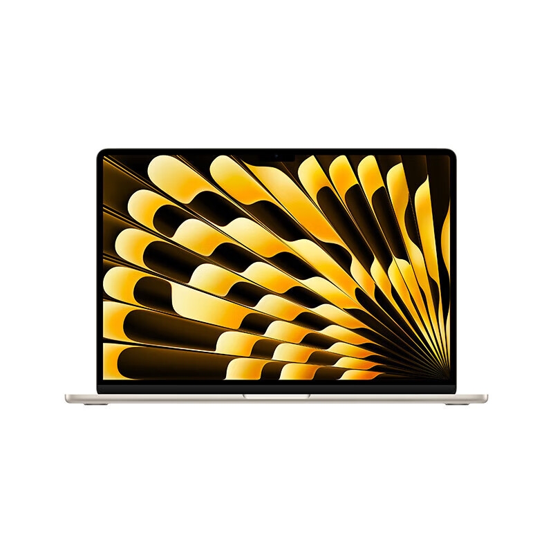 apple 2024MacBook Air 笔记本电脑 15英寸 M3(8+10核)24G 1T星光色按台销售