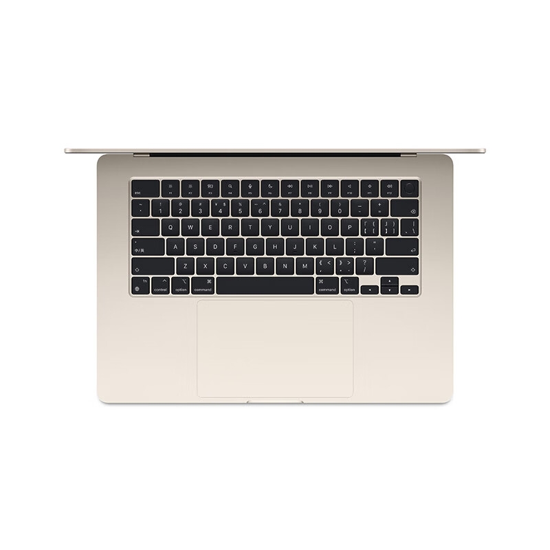 apple 2024MacBook Air 笔记本电脑 15英寸 M3(8+10核)24G 1T星光色按台销售