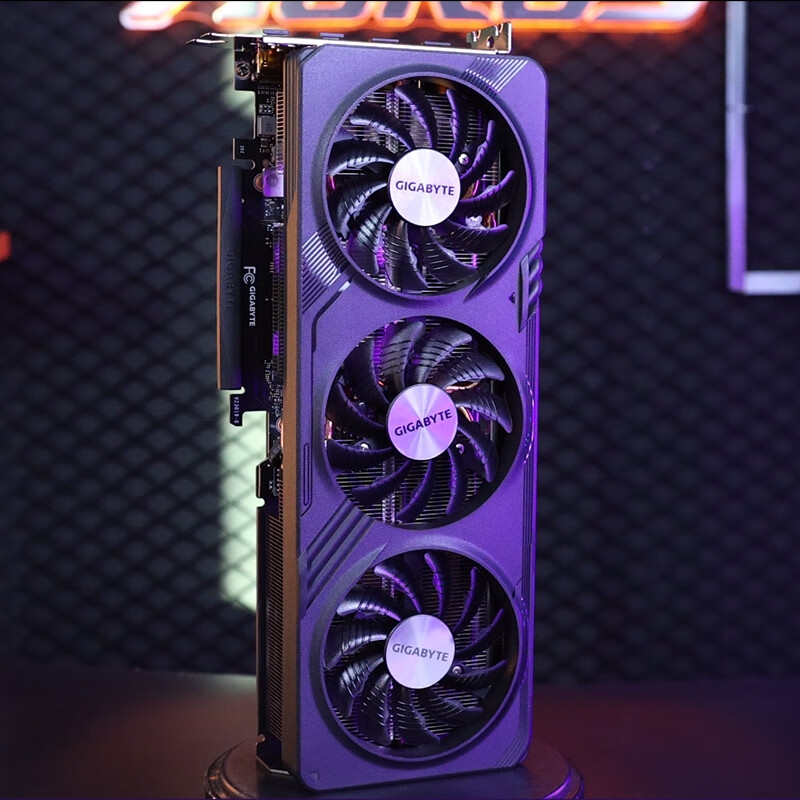 技嘉 4060Ti 8G显卡  魔鹰 GeForce RTX 4060 Ti GAMING OC 8G DLSS3 AI 黑神话：悟空显卡按台销售