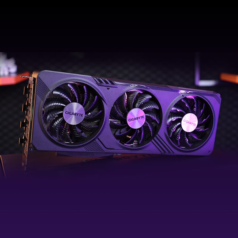 技嘉 4060Ti 8G显卡  魔鹰 GeForce RTX 4060 Ti GAMING OC 8G DLSS3 AI 黑神话：悟空显卡按台销售