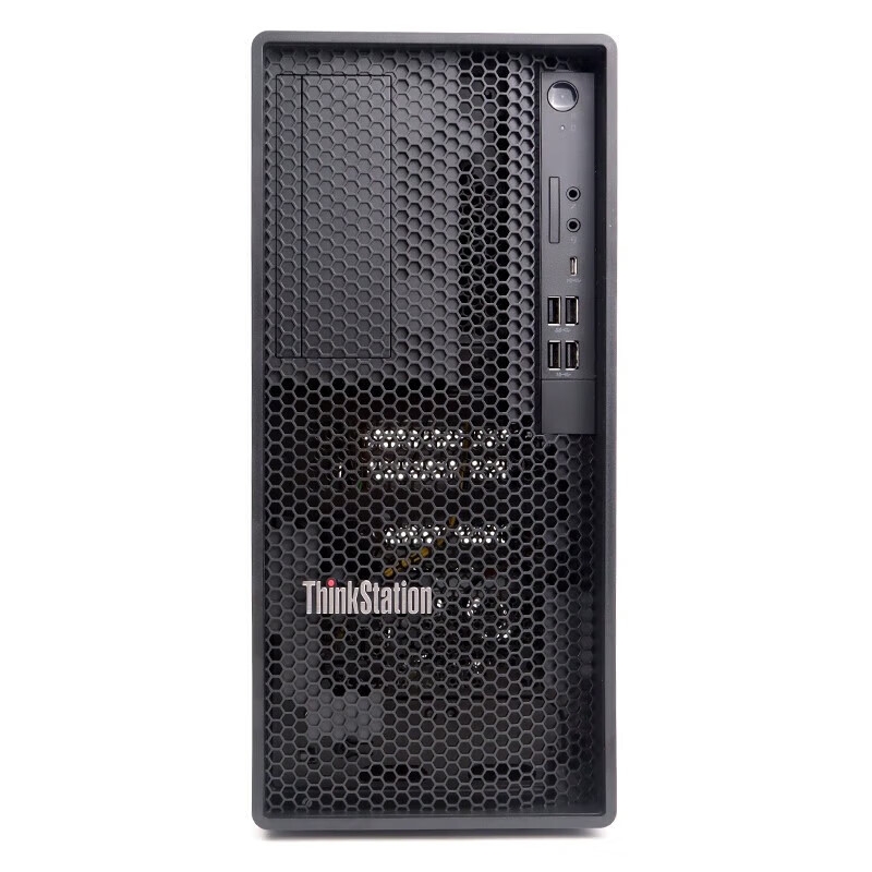联想 ThinkStation K 商用台式图形渲染设计电脑  定制（I9-14900 32G 1T SSD RTX3060-12G ）按台销售