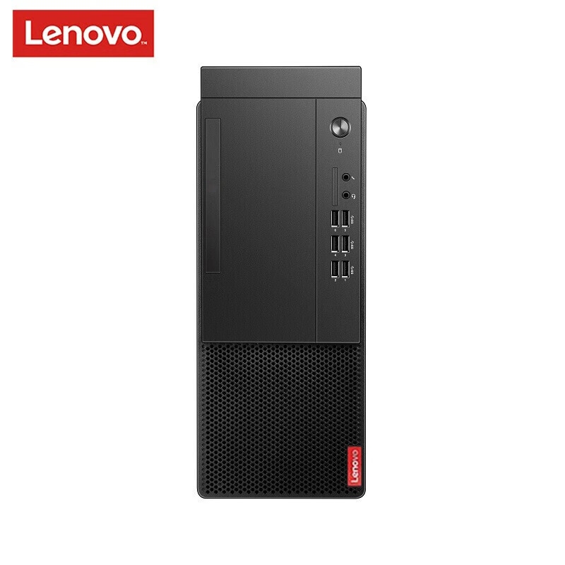联想 启天M455 2022年商用办公台式机电脑主机  定制 I7-12700/8G/1T+256G/无光驱/单主机按台销售