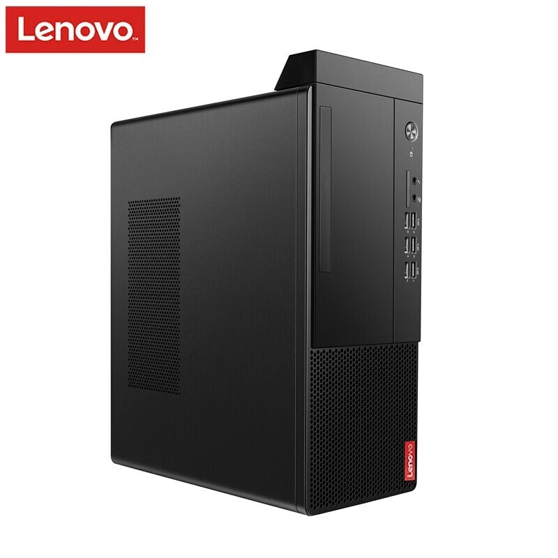 联想 启天M455 2022年商用办公台式机电脑主机  定制 I7-12700/8G/1T+256G/无光驱/单主机按台销售