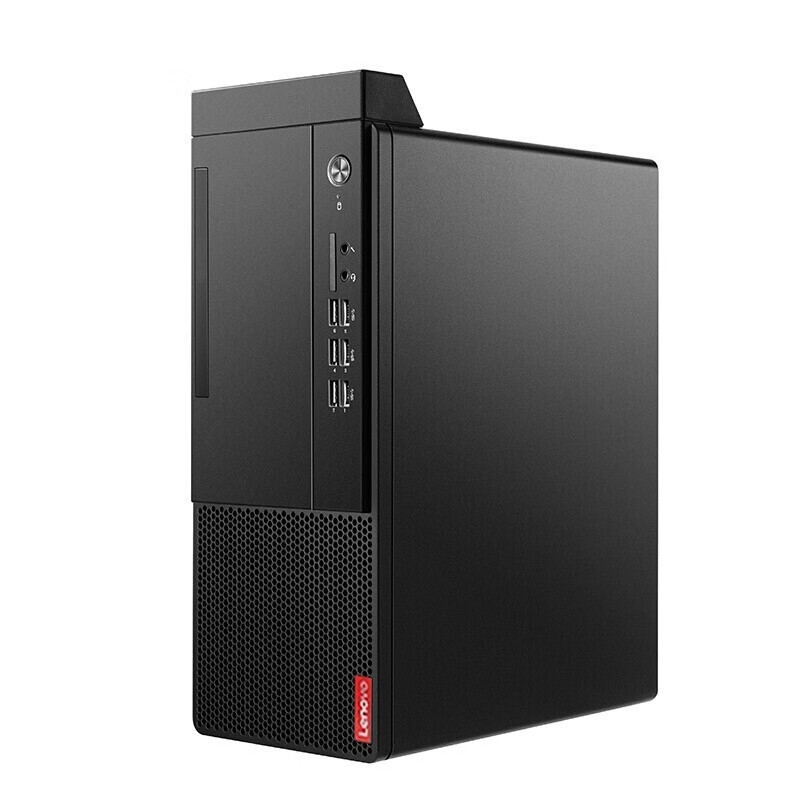 联想 启天M455 2022年商用办公台式机电脑主机  定制 I7-12700/8G/1T+256G/无光驱/单主机按台销售