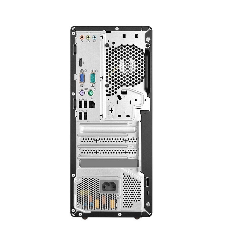 联想 启天M455 2022年商用办公台式机电脑主机  定制 I7-12700/8G/1T+256G/无光驱/单主机按台销售
