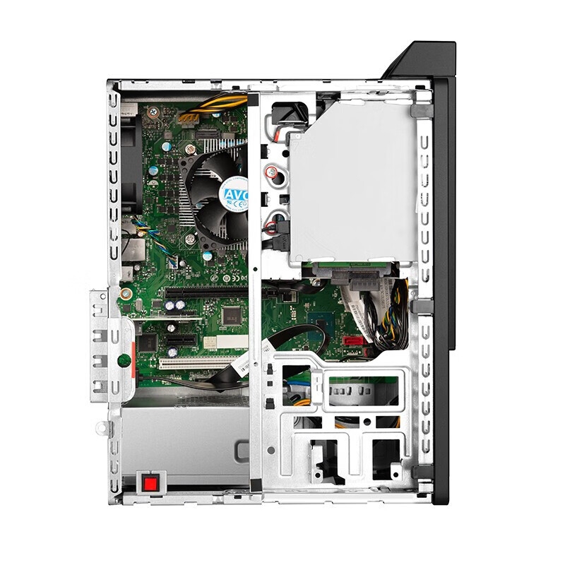 联想 启天M455 2022年商用办公台式机电脑主机  定制 I7-12700/8G/1T+256G/无光驱/单主机按台销售
