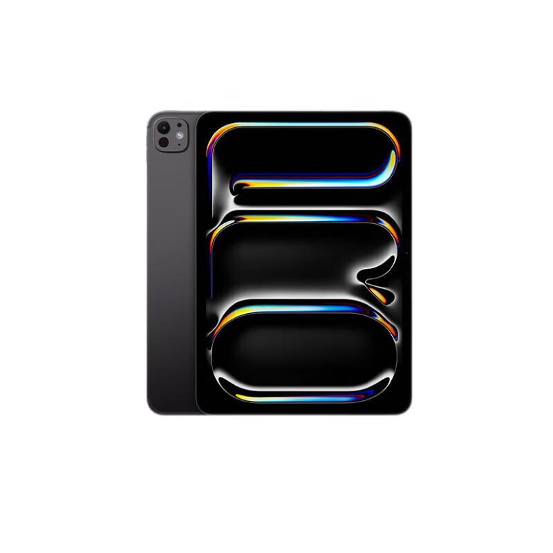 apple iPad Pro 11英寸 M4芯片 2024年新款平板电脑 512G WLAN版 深空黑色按台销售