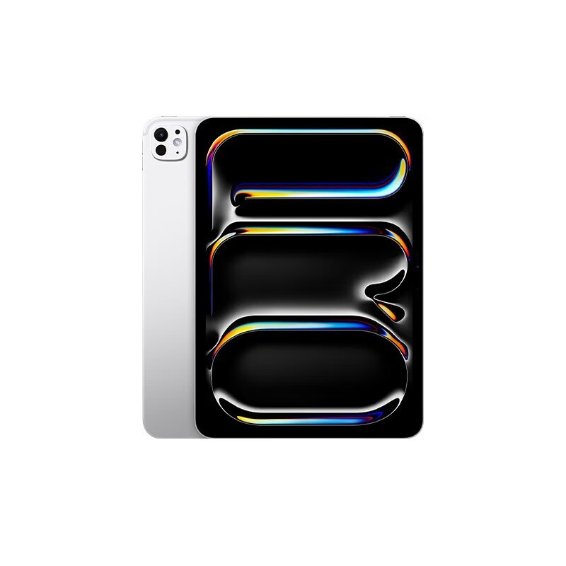 apple iPad Pro 11英寸 M4芯片 2024年新款平板电脑 2T WLAN版/标准玻璃 银色按台销售