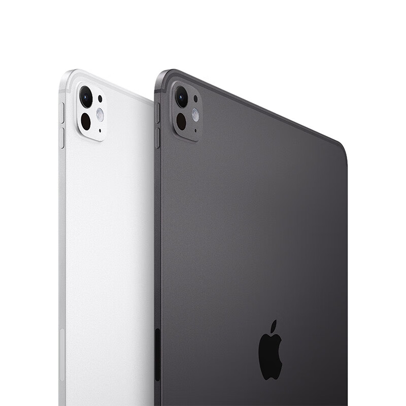 apple iPad Pro 11英寸 M4芯片 2024年新款平板电脑 2T WLAN版/标准玻璃 银色按台销售