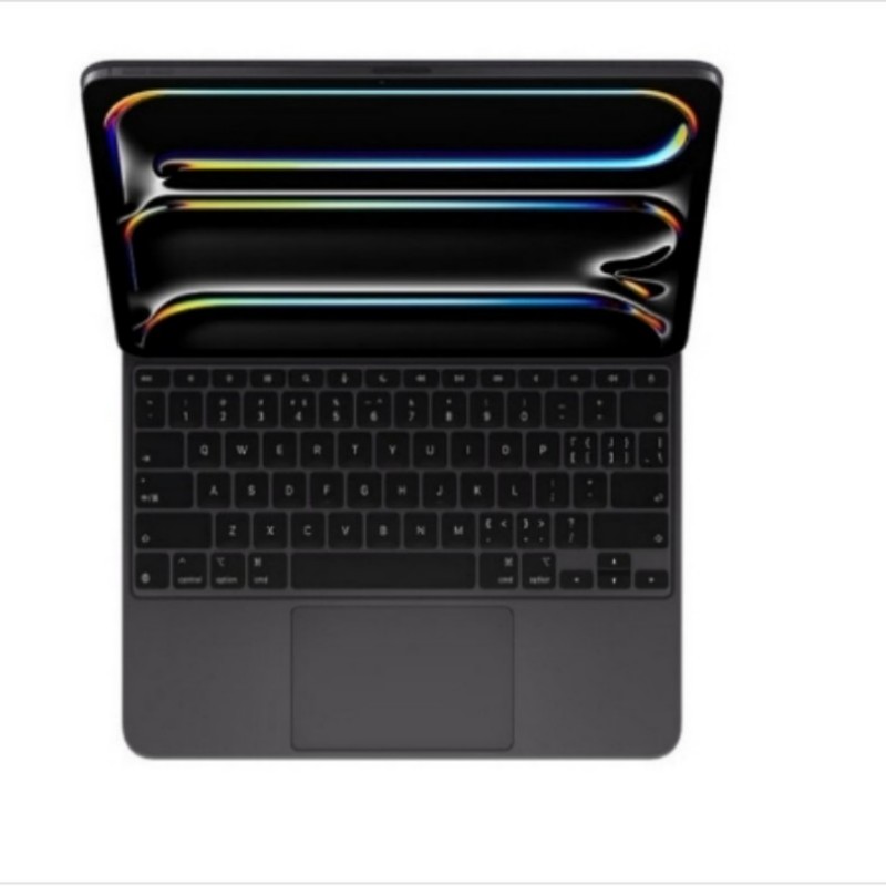 apple iPad Pro 2024年新款M4芯片平板电脑（含磁吸触控笔+妙控键盘） 13英寸(2T WLAN版/纳米纹理玻璃/MWRH3CH/A)  深空黑色按套销售
