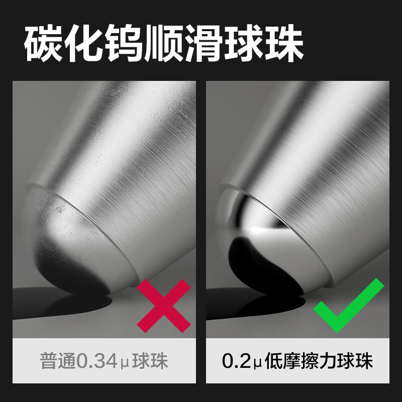 得力 S95 商务中性笔水笔 0.5mm 12支/盒 黑色按盒销售 得力 S95 商务中性笔水笔 0.5mm 12支/盒 黑色按盒销售