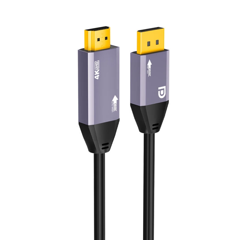 ULT-unite DP转HDMI 4K60Hz高清1.2版公对公显示线 1米按根销售