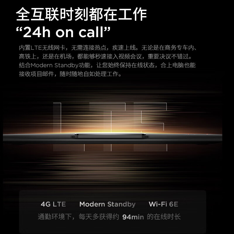 ThinkPad X1 Carbon AI 2024酷睿Ultra7 155H 32G 1TB笔记本电脑 14英寸 2.8K OLED超清屏（00CD）按台销售