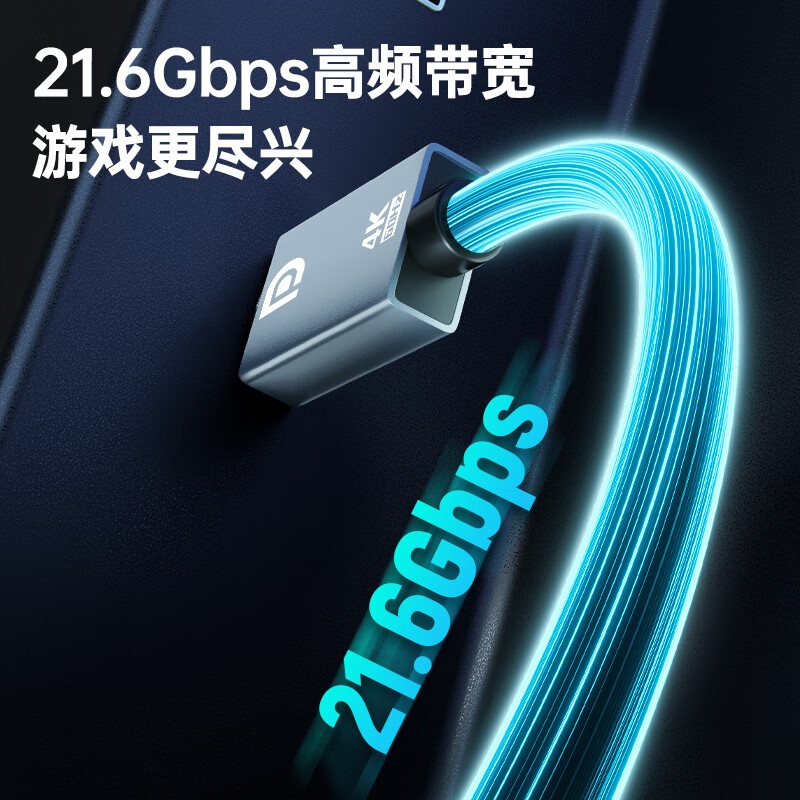 ULT-unite MINI DP转DP1.2 高清转接线4K双向小转大转换器雷电口240Hz连接线 [4K60Hz]2米按根销售