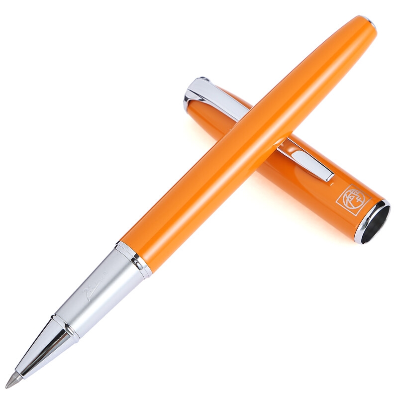 毕加索 PS-916 商务办公珠宝笔 0.5mm 橙黄色按支销售 毕加索 PS-916 商务办公珠宝笔 0.5mm 橙黄色按支销售