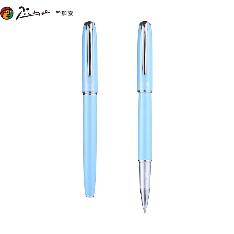 毕加索 PS-916 商务办公珠宝笔 0.5mm 淡蓝色按支销售