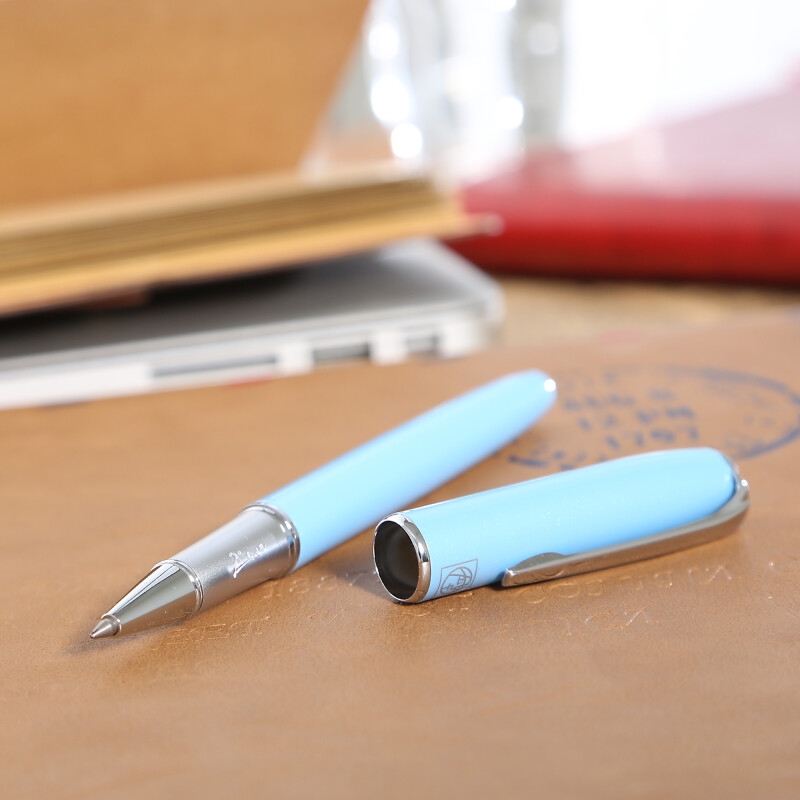 毕加索 PS-916 商务办公珠宝笔 0.5mm 淡蓝色按支销售