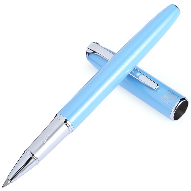 毕加索 PS-916 商务办公珠宝笔 0.5mm 淡蓝色按支销售