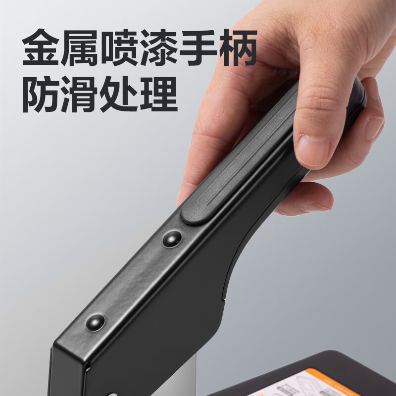 得力 33349 重型大订书机/订书器 100页 适配23/6-23/13订书钉按个销售