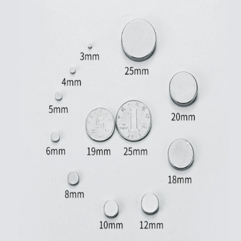 洛港 FN-52 圆形强力磁铁贴片吸铁石 10x4mm 性能N52 一件20个按件销售