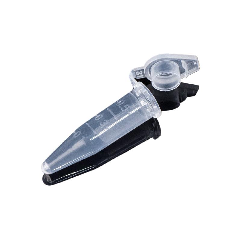 海斯迪克 hs-106 塑料透明离心管带刻度EP管 0.5ML连盖（1000个）按包销售