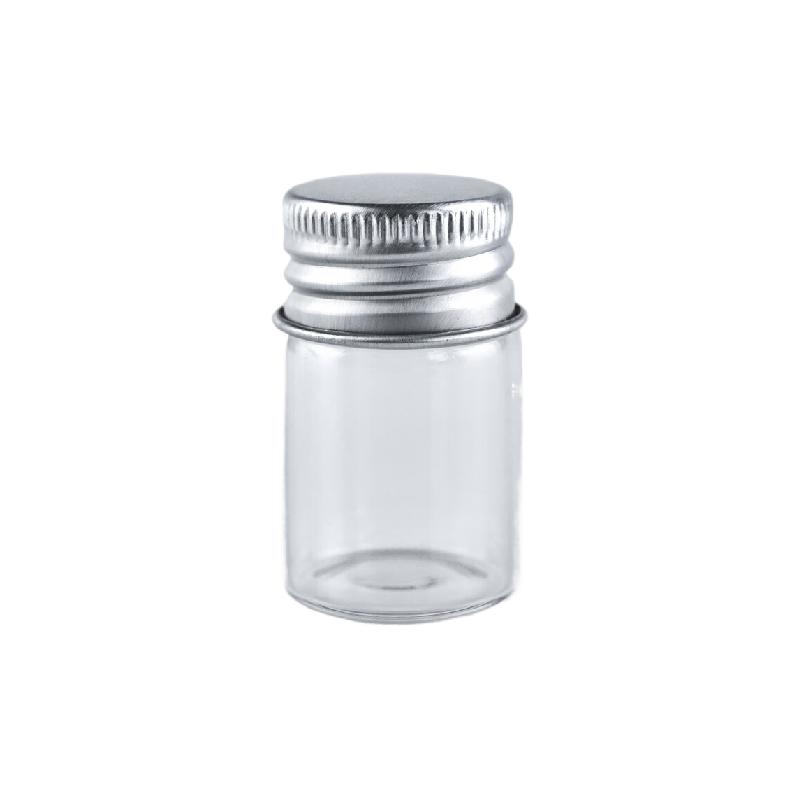 金固牢 KZS-211 高硼硅透明小玻璃瓶 5mL(100个)按包销售