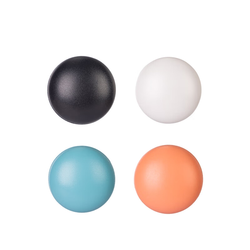 得力 7813 4色玻璃白板专用强磁钉 25mmx4粒按卡销售