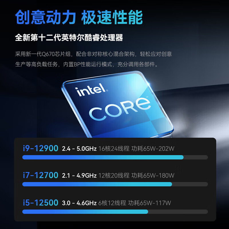联想 K-C2 设计渲染主机图形工作站13代[i7-13700]16核2.1G 丨32G内存丨512G SSD丨1T SATA丨集显按台销售