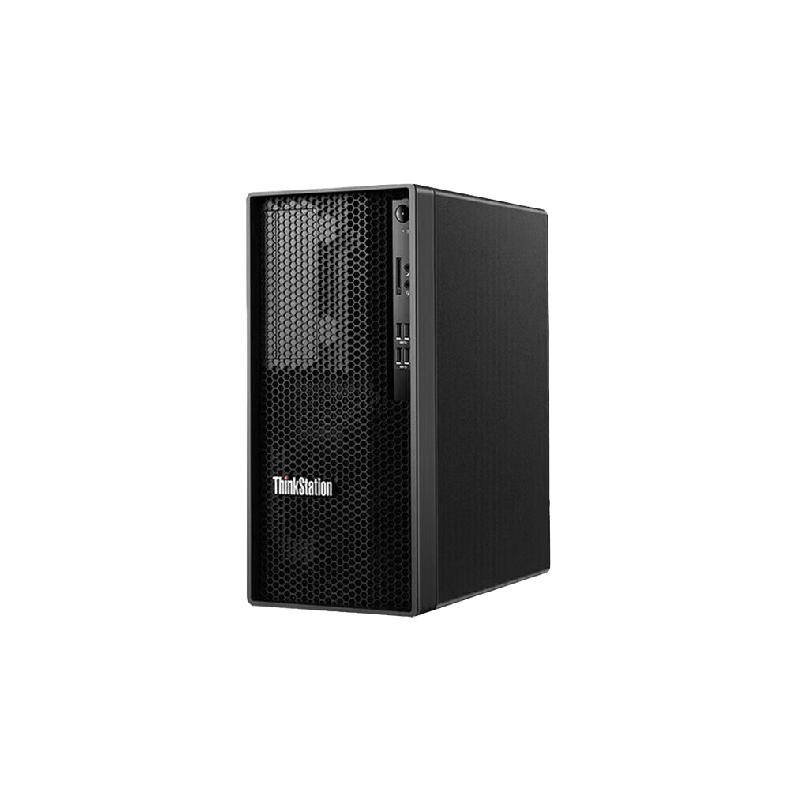 联想 ThinkStationK-C2 设计渲染主机图形工作站 13代[i5-13500]6核2.5G  丨32G丨512G丨2T SATA丨T400-4G丨300W按台销售