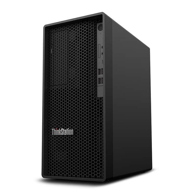 联想 ThinkStation P368 电脑主机工作站 13代酷睿i5-1350014核  丨32G丨512G固+2T丨GTX1660S-6G按台销售