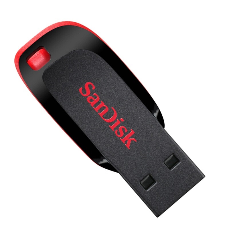 闪迪 CZ50 USB2.0 U盘 小巧便携 安全加密软件 酷刃 黑红色 32GB按个销售 闪迪 CZ50 USB2.0 U盘 小巧便携 安全加密软件 酷刃 黑红色 32GB按个销售