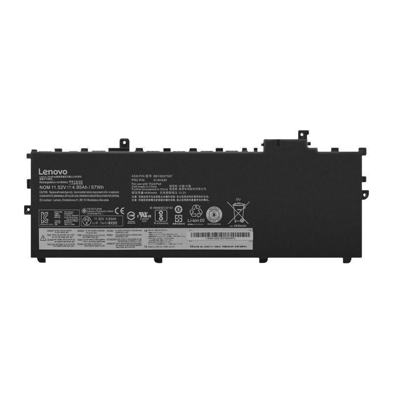 联想 ThinkPad x1 carbon 6th 原装电池 2017/18按个销售