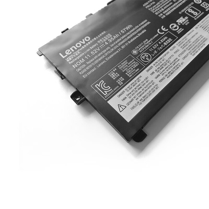 联想 ThinkPad x1 carbon 6th 原装电池 2017/18按个销售