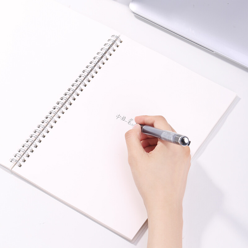 得力 S19 大容量办公中性笔 0.5mm 12支/盒 黑色按盒销售