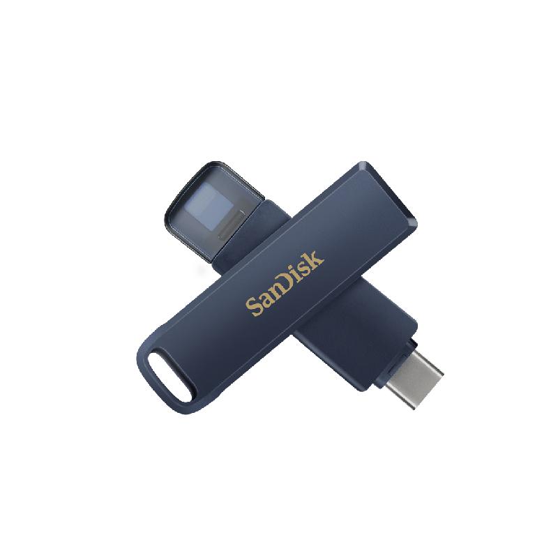 闪迪 IXD0N Type-C Lightning双接口 苹果安卓手机U盘 256GB按个销售