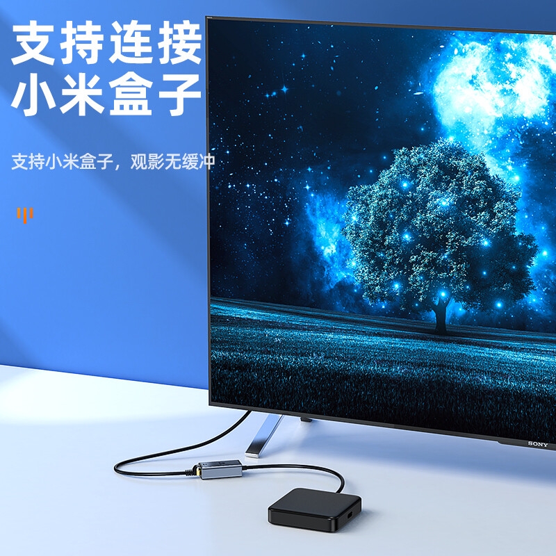 毕亚兹 ZH169 USB/Type-C转RJ45网线转接头 双口百兆有线网卡转换器免驱动按个销售