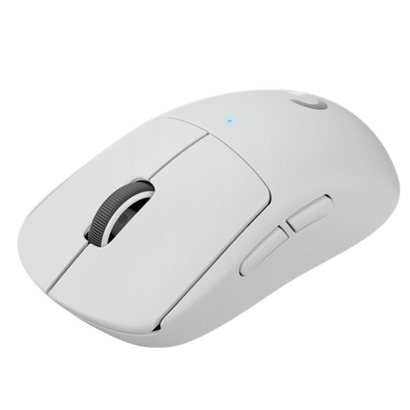 罗技 PRO X SUPERLIGHT 无线鼠标 轻量化63g 白色按个销售
