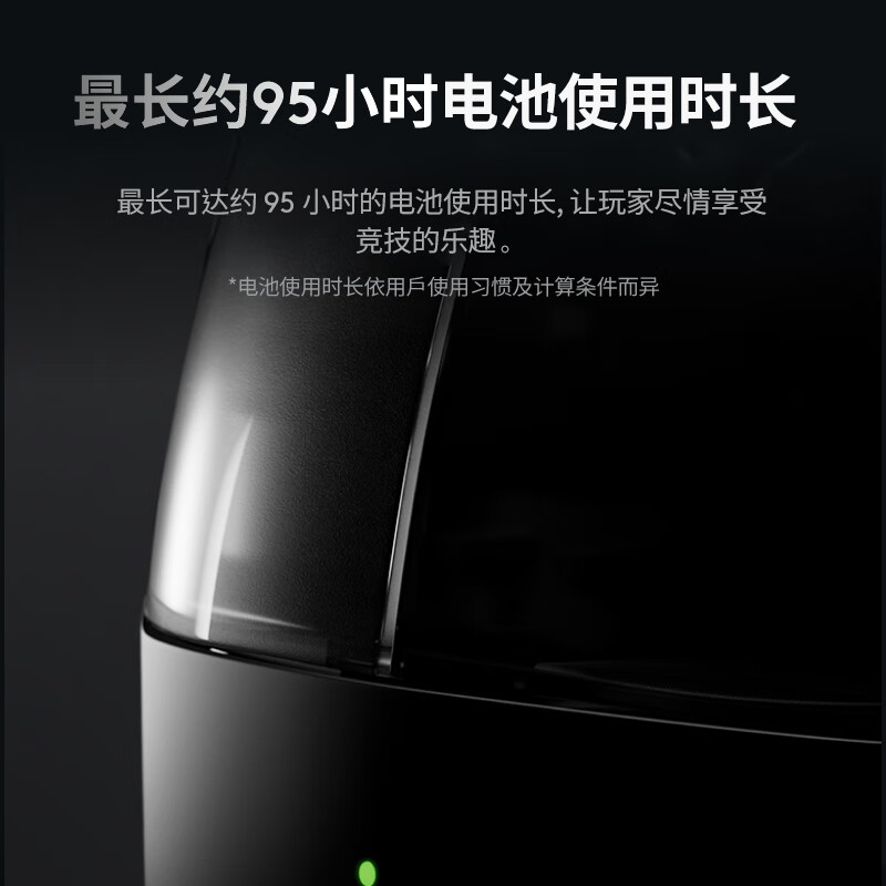罗技 GPW3 三代无线鼠标 60g轻量 白色按个销售