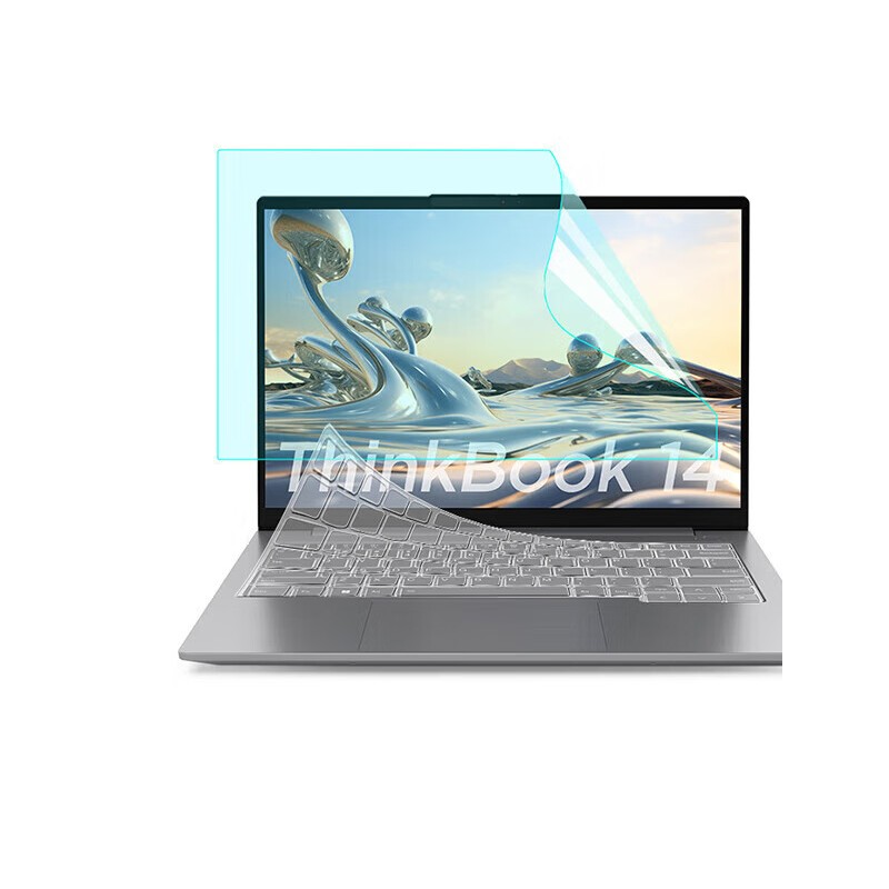 嘉速 高透键盘膜+高清屏幕膜 14英寸  适用联想ThinkBook14/ThinkBook SE 24/23款按套销售