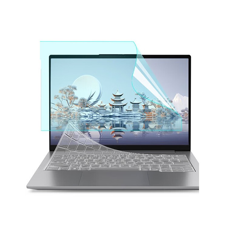 嘉速 高透键盘膜+高清屏幕膜 14.5英寸  适用联想ThinkBook14+ 24/25款按套销售