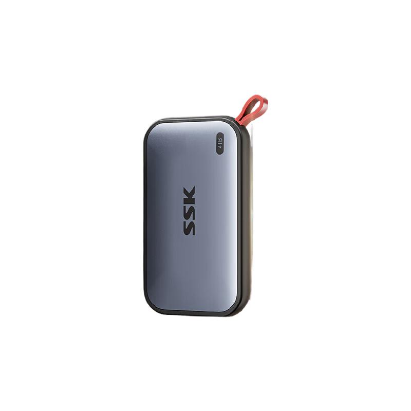 飚王 SD500PRO PSSD高速大容量固态移动硬盘电脑外接SSD迷你 4TB-2000MB/s按个销售