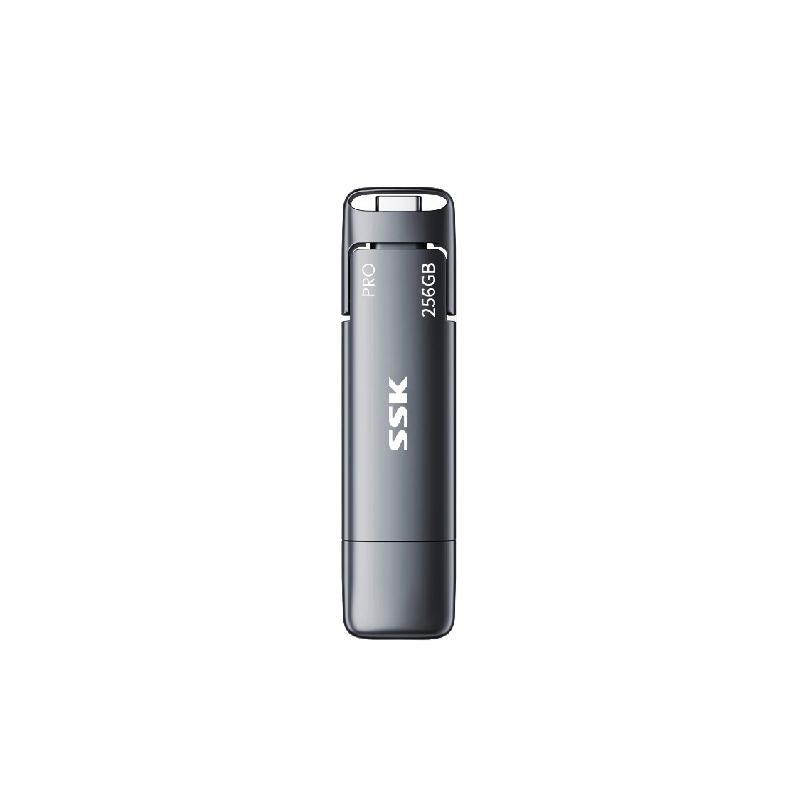 飚王 SD301PRO Type-C双接口固态U盘PSSD大容量USB3.2手机电脑两用优盘 256G 1050MB/s按个销售