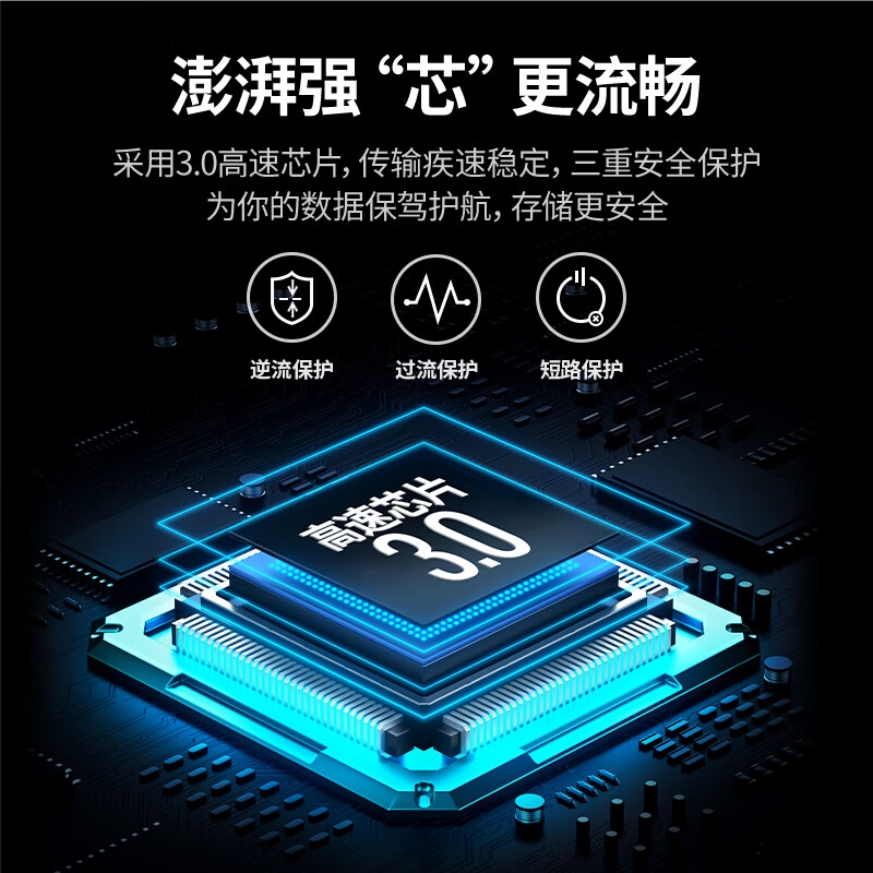 绿联 90874 USB3.0分线器 一拖四口高速扩展坞 独控款 1米按个销售