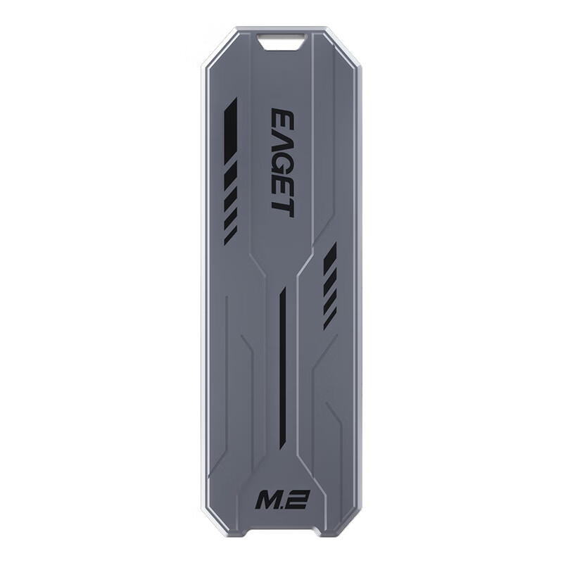 忆捷 HM05 Type-C USB3.2高速传输手机连电脑外接移动固态硬盘CNC全金属款 2TB按个销售