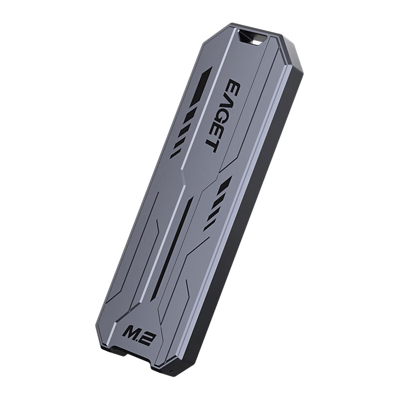 忆捷 HM05 Type-C USB3.2高速传输手机连电脑外接移动固态硬盘CNC全金属款 2TB按个销售