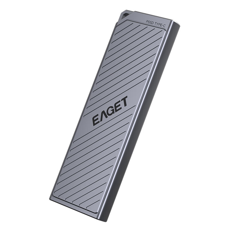 忆捷 HM16 Type-C USB3.2 1000MB/s高速手机直连电脑外接移动固态硬盘 CNC全金属款1TB按个销售