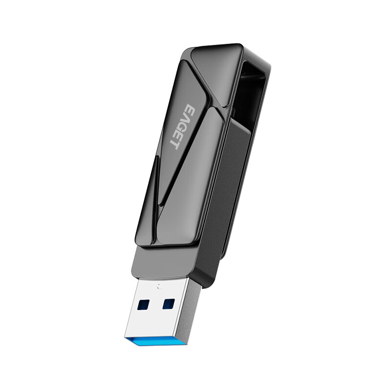 忆捷 HS66 极速固态U盘USB3.2 Type-C双接口 读速500MB/S 512GB按个销售