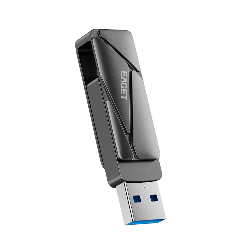 忆捷 HS66 极速固态U盘USB3.2 Type-C双接口 读速500MB/S 512GB按个销售